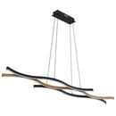 Bild 1 von Globo LED-HÄNGELEUCHTE Braun, Opal, Schwarz