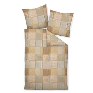 Janine BETTWÄSCHE Braun, Orange, Beige