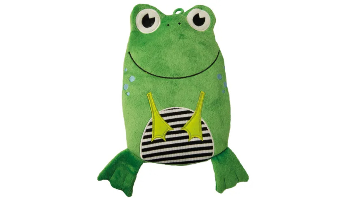 Bild 1 von Hugo Frosch Öko-Wärmflasche Junior Comfort "Frosch"