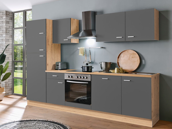 Bild 2 von Menke Küchenblock »Classic 1«, 270/280 cm, mit Elektrogeräten