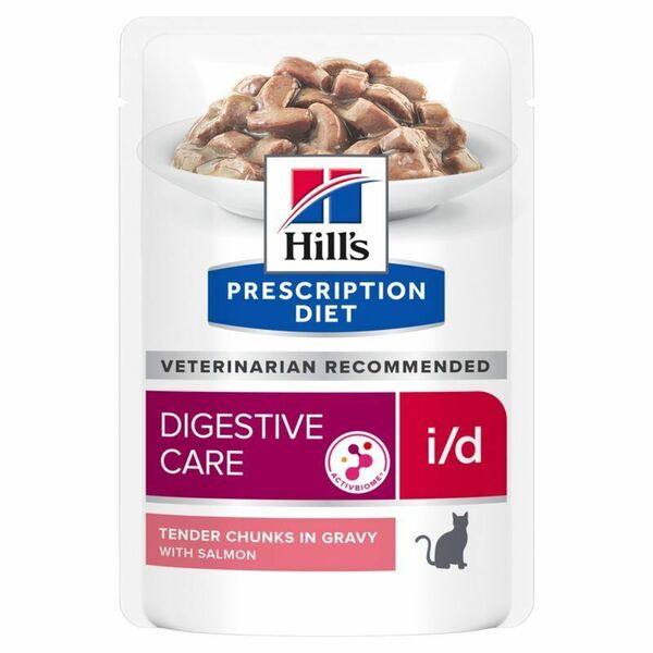 Bild 1 von Hill's Prescription Diet Digestive Care i/d Lachs 12x85 g