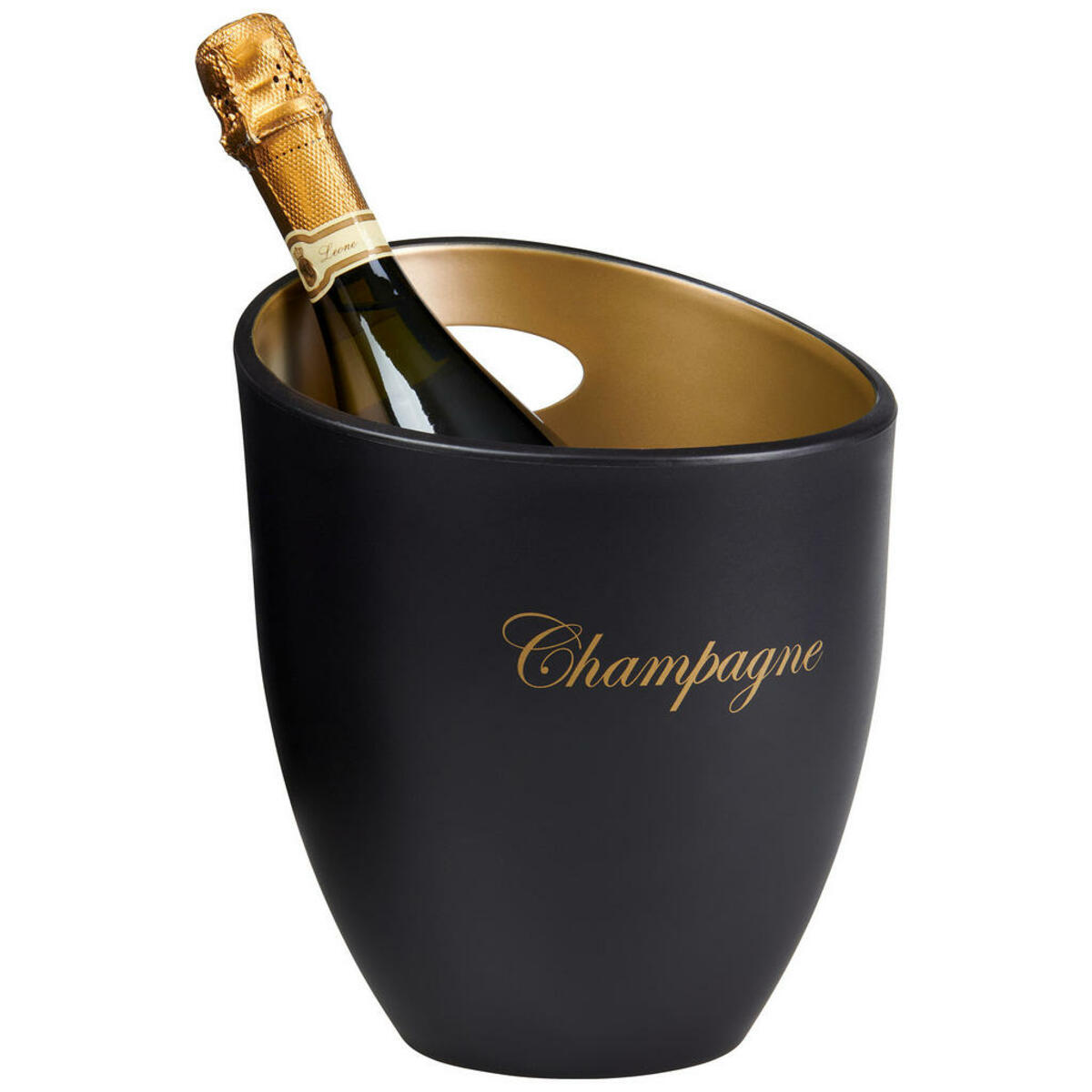 Bild 1 von Cor Mulder FLASCHENKÜHLER Schwarz, Gold