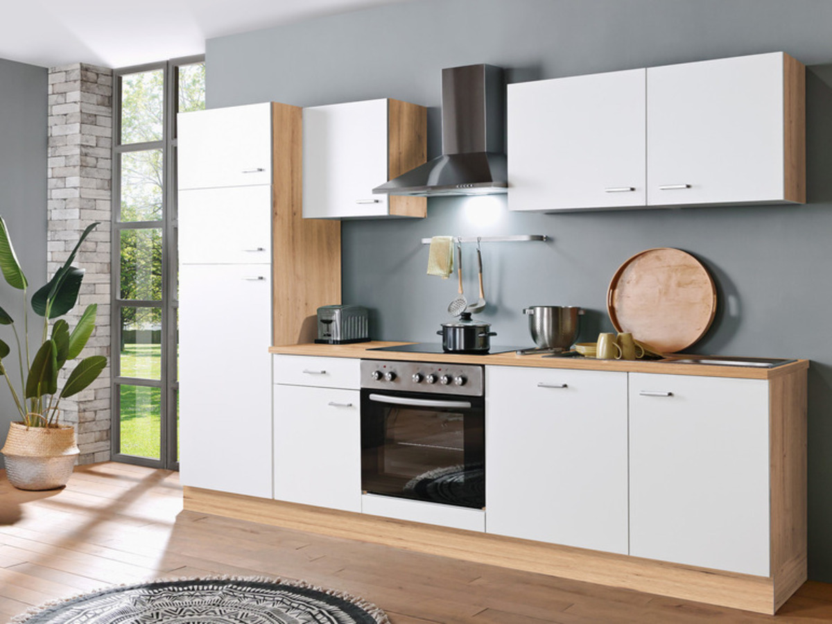 Bild 4 von Menke Küchenblock »Classic 1«, 270/280 cm, mit Elektrogeräten