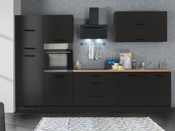 Bild 1 von Menke Küchenblock »Lavia«, 320 cm, mit Elektrogeräten