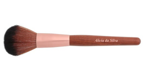 Alicia da Silva Puderpinsel groß aus Holz