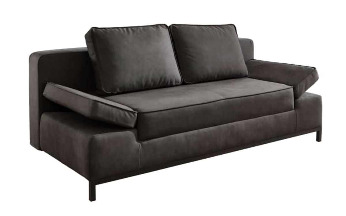 Bild 2 von Schlafsofa SSO150 Jarny, anthrazit, Liegefläche 145 x 202 cm