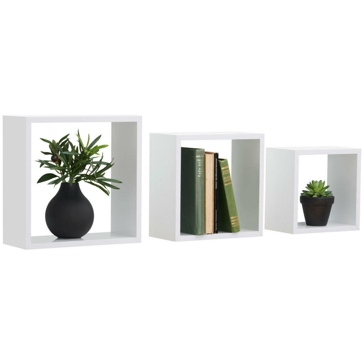 Bild 1 von Xora WANDREGALSET Weiß