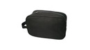 Bild 1 von KANIA Kulturtasche Herren Schwarz RV Weiss/Schwarz