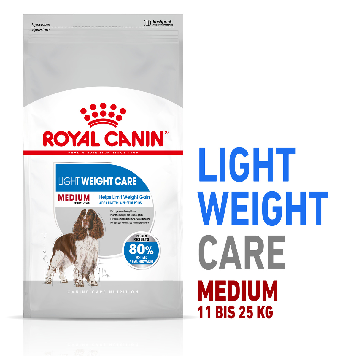 Bild 1 von ROYAL CANIN Light Weight Care Medium 12 kg
