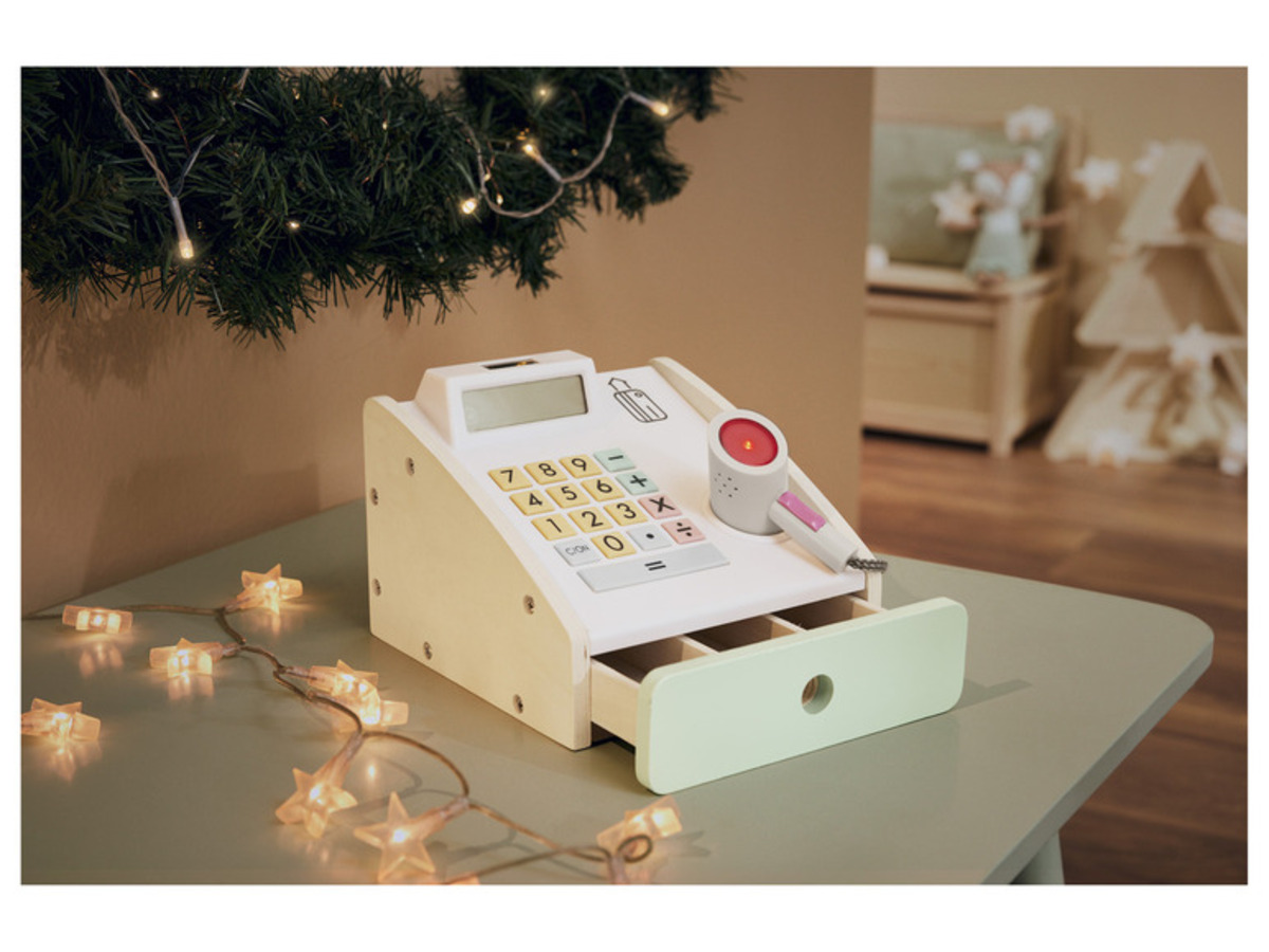 Bild 3 von Playtive Kaufmannsladenzubehör, aus Echtholz