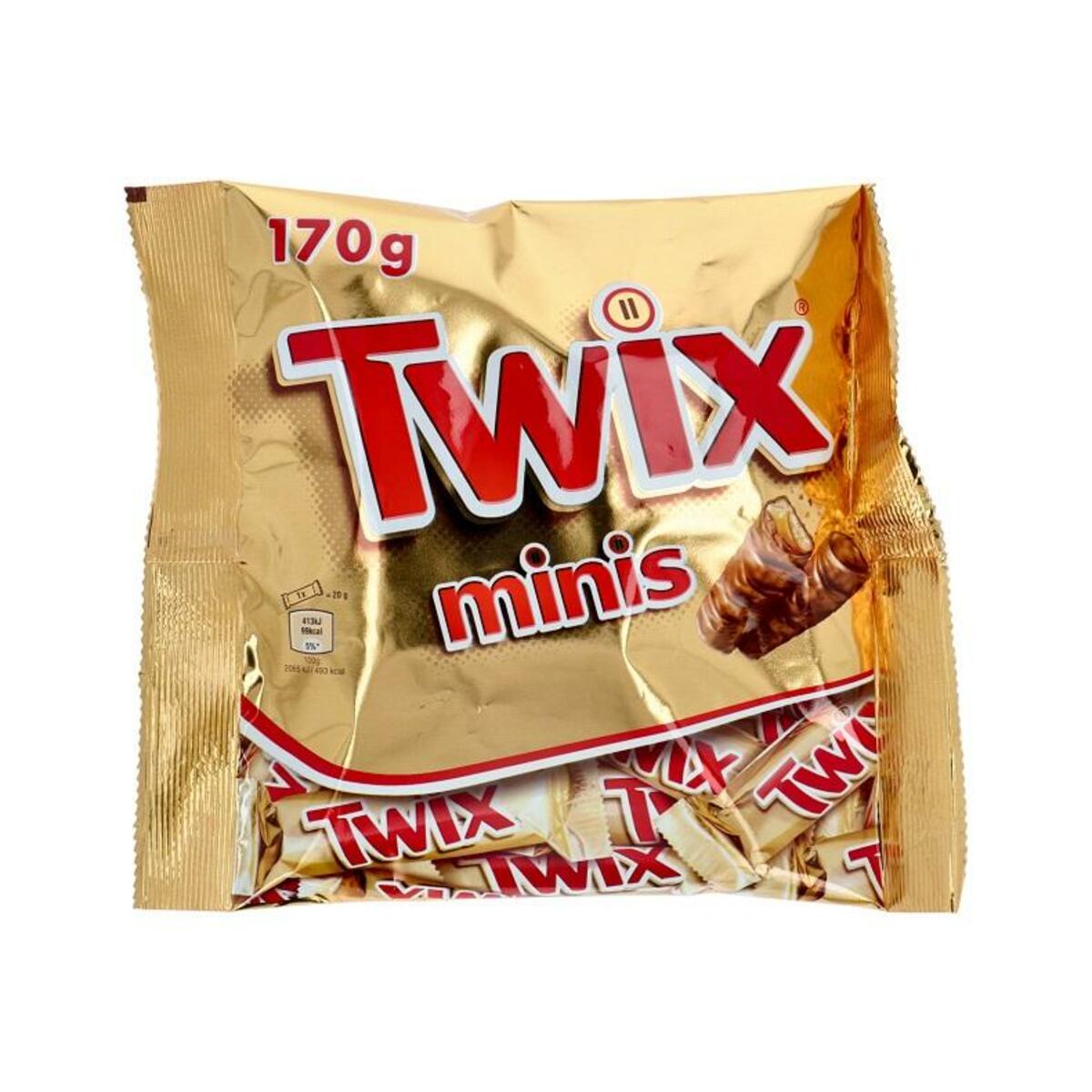 Bild 1 von Twix Mini´s 170 g