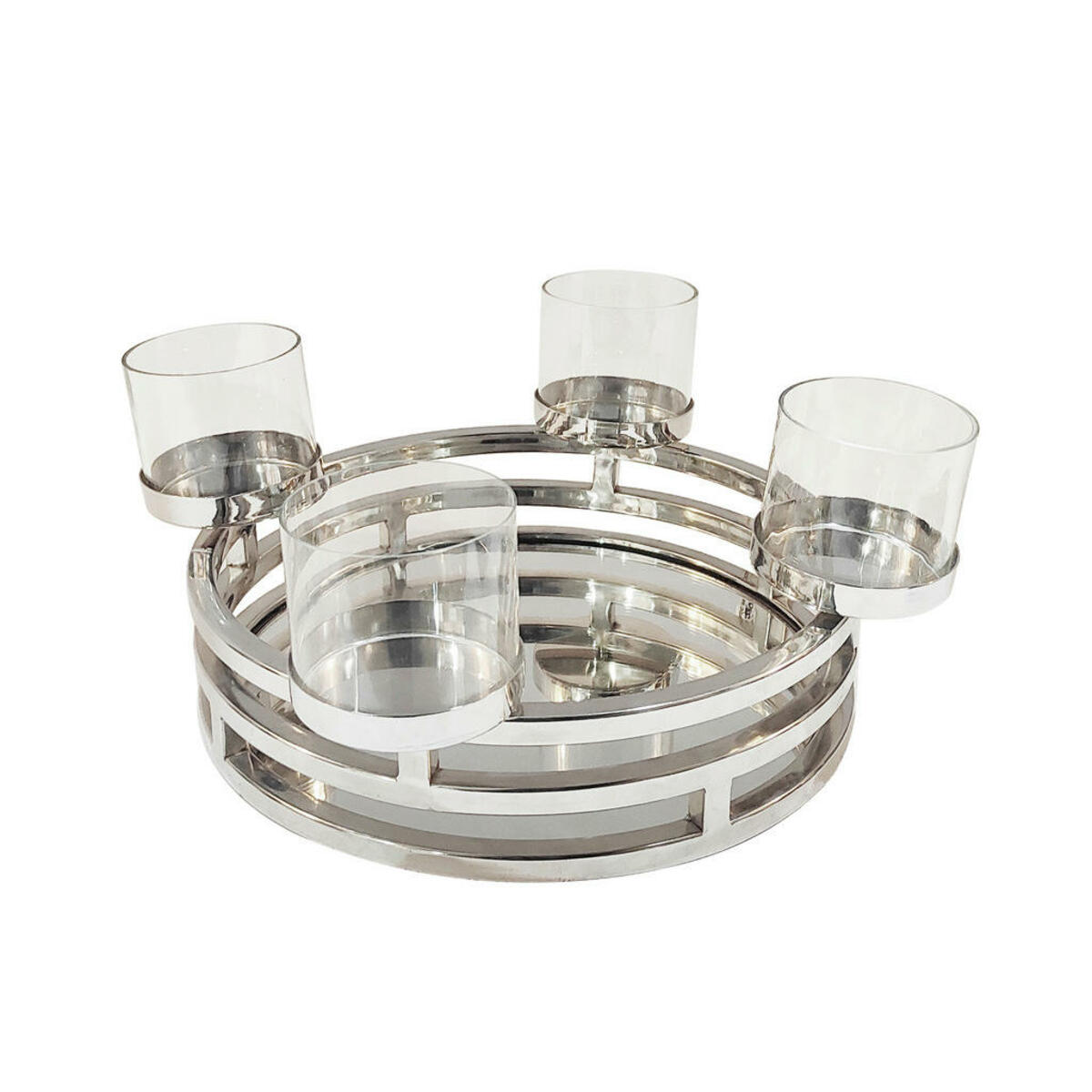 Bild 1 von X-Mas ADVENTSKRANZ Nickel