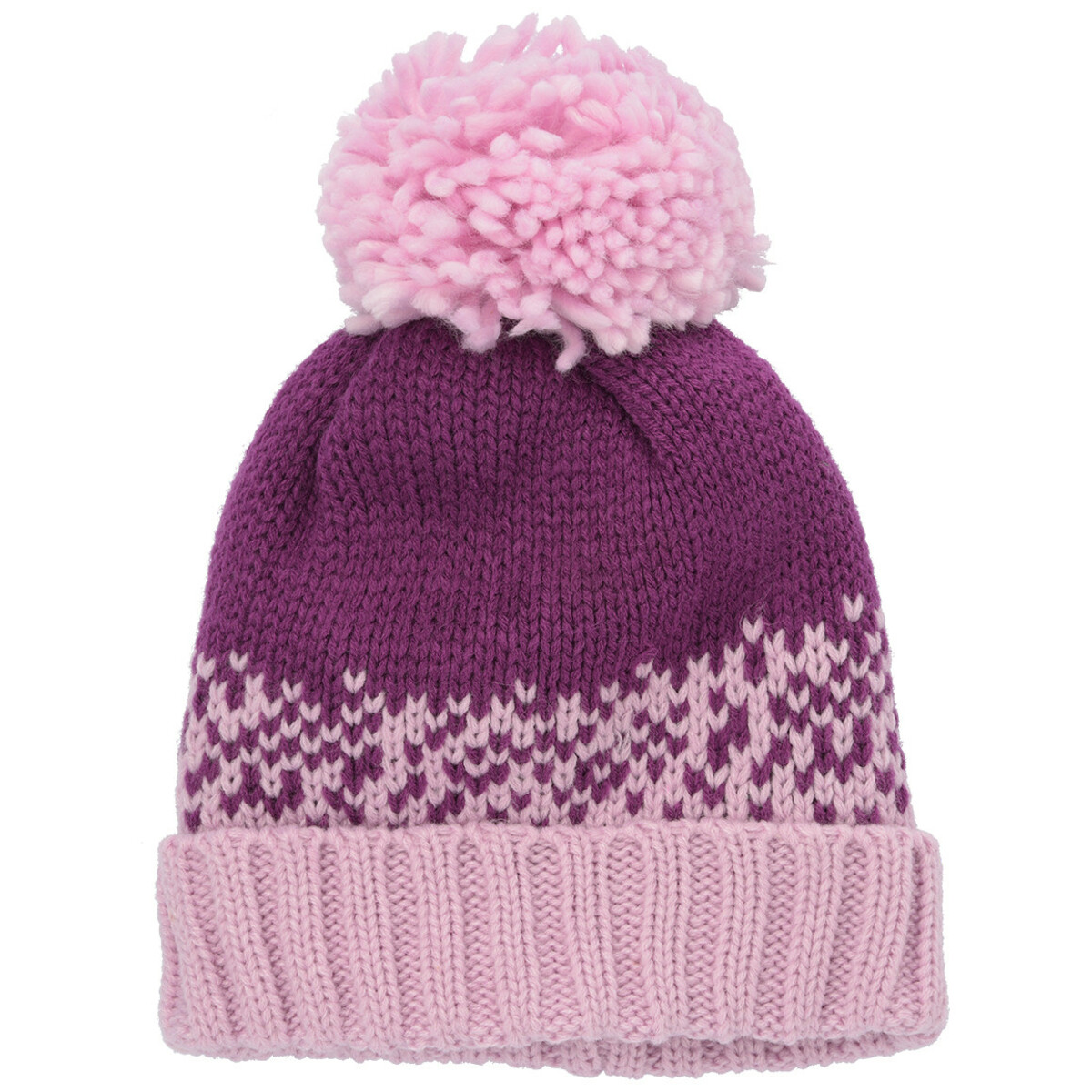 Sterntaler Mädchen Strickmütze Mit Zwei Pompons – Warm, Kuschelig & Mit Ohrenklappen