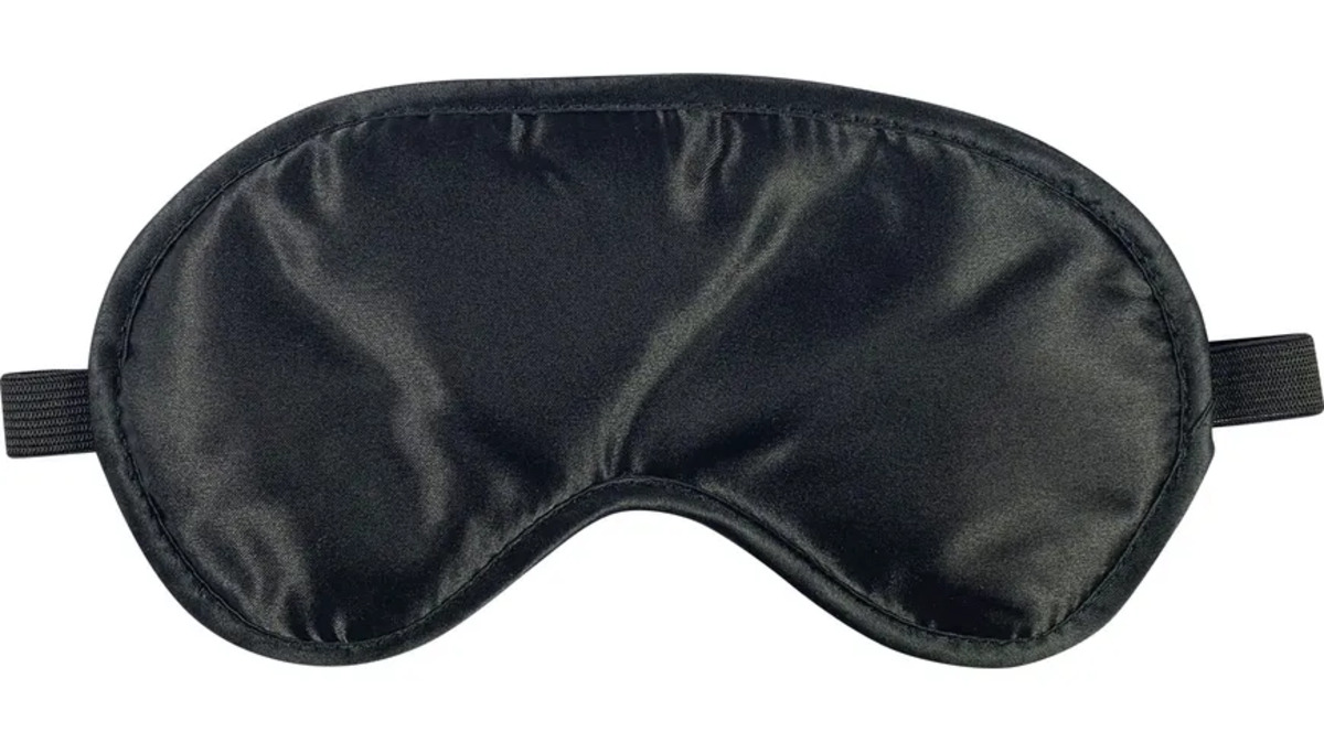 Bild 1 von BODY&SOUL TOOLS Schlafmaske Schwarz