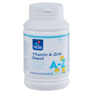 VITALIS Vitamin-A-Zink-Depot, 141 g