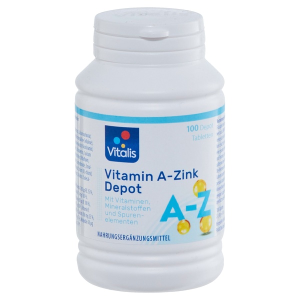 Bild 1 von VITALIS Vitamin-A-Zink-Depot, 141 g