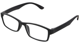 Quickreader Lesehilfe KLH176-1 +2.50 Kunststoff Holzoptik Grau