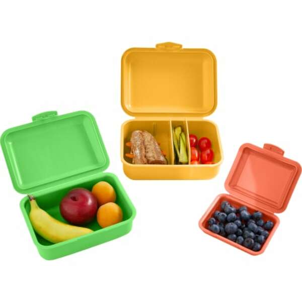 Bild 1 von Brotdosen-Set Bio-Kunststoff, 3-teilig