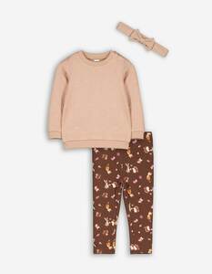 Baby Set aus Sweatshirt