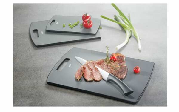 Bild 2 von Schneidebrett Levoro klein in schwarz