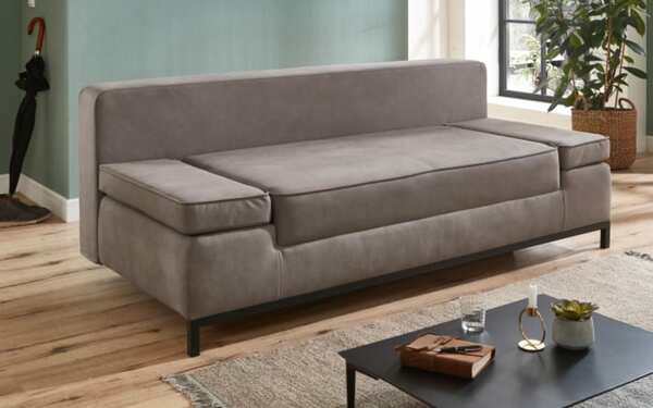 Bild 3 von Schlafsofa SSO150 Jarny, schlamm, Liegefläche 145 x 202 cm