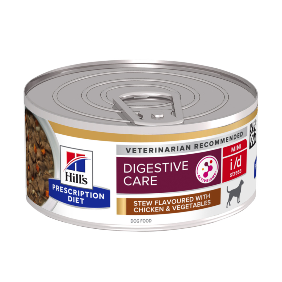 Bild 1 von Hill's Prescription Diet Digestive Care i/d Stress Mini Ragout mit Huhn und Gemüse 24x156g