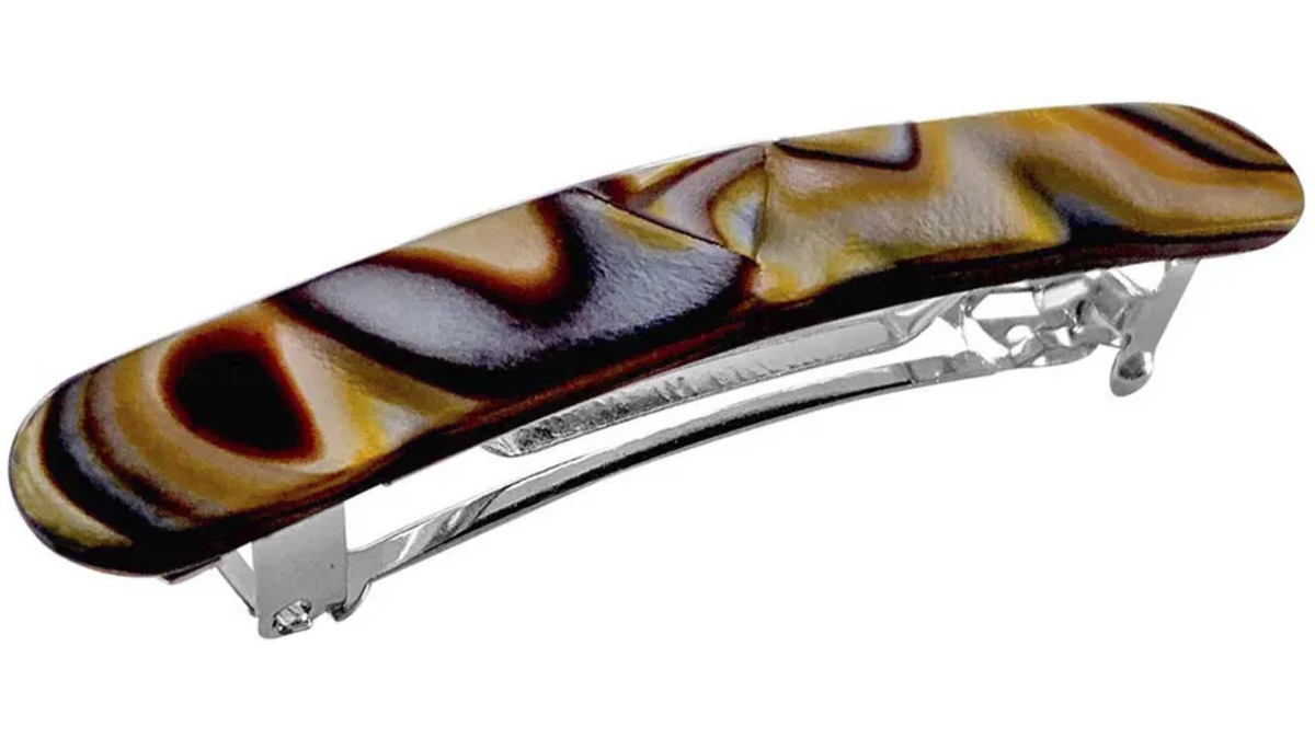 Bild 1 von Oakland Patentspange Marmor Design klein