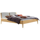 Bild 1 von Hasena BETT Eiche, Hellgrau