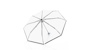 Damenregenschirm Soft Transparent