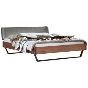 Hasena BETT Anthrazit, Nussbaum, Dunkelgrau