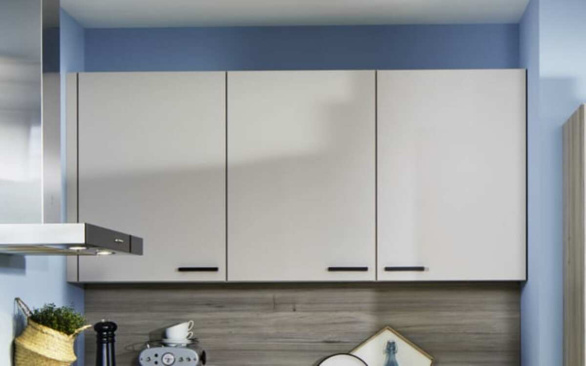 Bild 2 von Pino - Einbauküche PN80/PN100, lichtgrau, inkl. Elektrogeräte