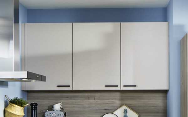 Bild 2 von Pino - Einbauküche PN80/PN100, lichtgrau, inkl. Elektrogeräte