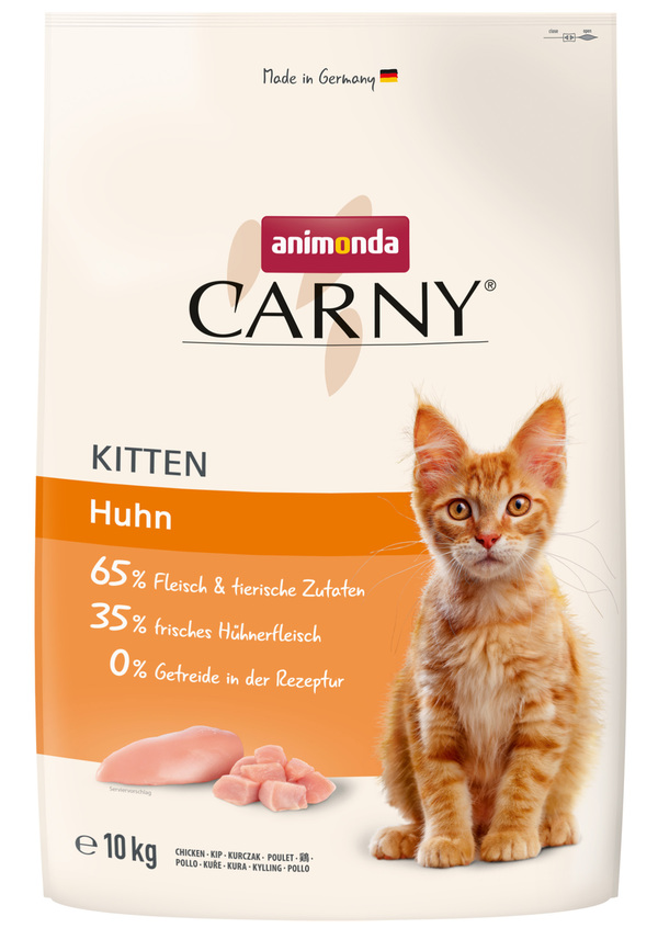 Bild 1 von Animonda Carny Kitten Huhn 10 kg