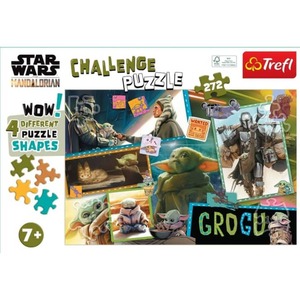 Star Wars - The Mandalorian - Puzzle Challenge - 272 Teile