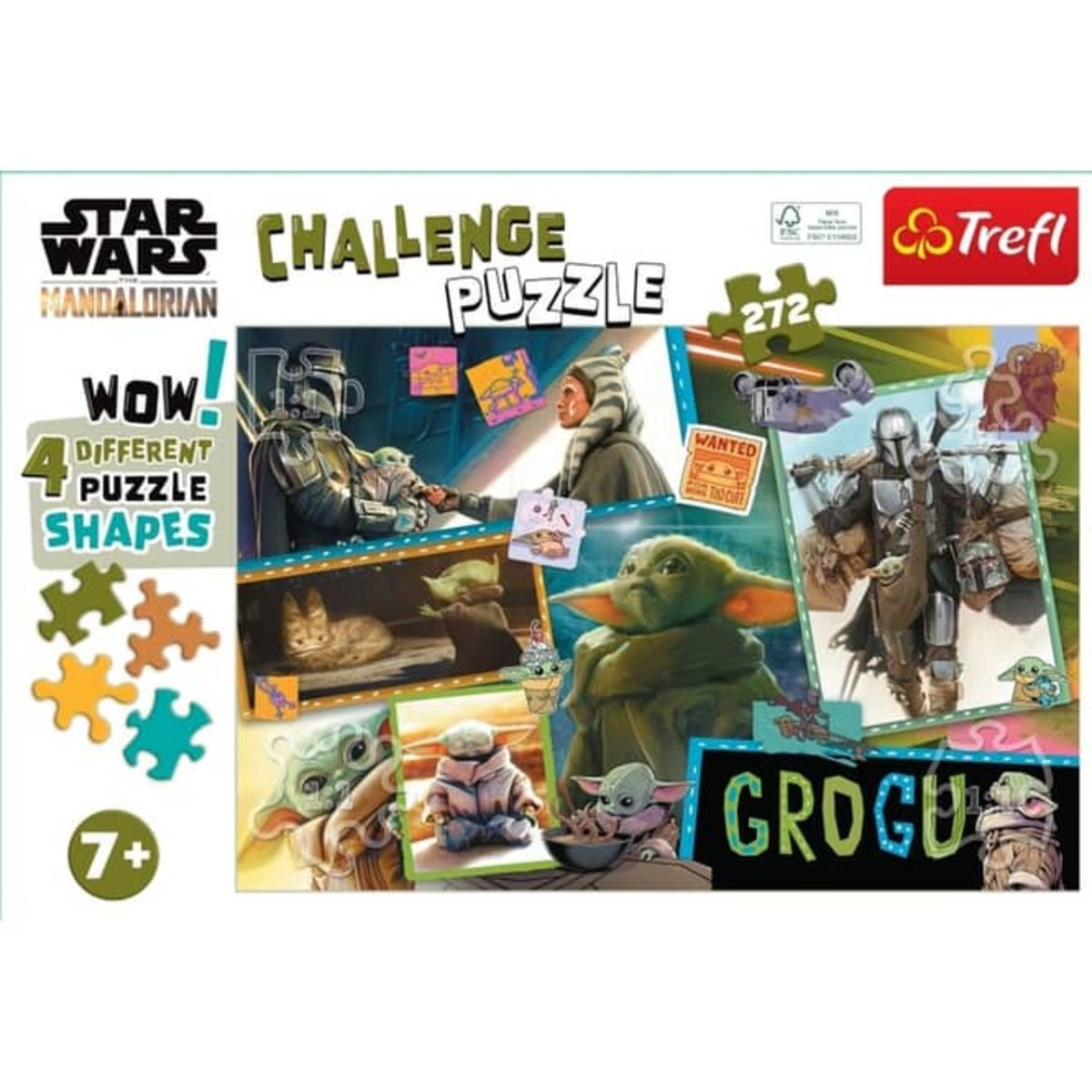 Bild 1 von Star Wars - The Mandalorian - Puzzle Challenge - 272 Teile