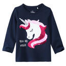 Bild 1 von Mädchen Langarmshirt mit Wendepailletten