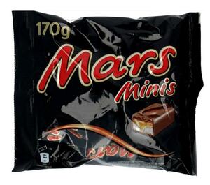 Mars Mini´s 170 g