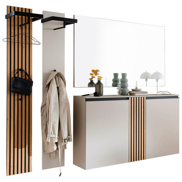 Bild 1 von Cassando GARDEROBE Eiche, Greige
