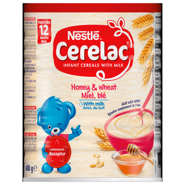 Bild 1 von Nestlé Cerelac Honig Weizen Milchbrei 400g