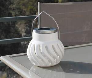 Solar Anti-Mücken-Windlicht mit Solar
