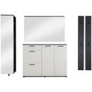 Bild 1 von Cassando GARDEROBE Anthrazit, Weiß
