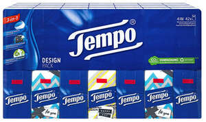 TEMPO Taschentücher Design-Pack