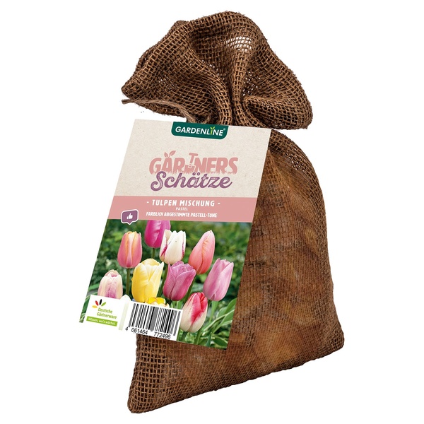 GARDENLINE XXLBlumenzwiebeln im Jutesack von ALDI SÜD ansehen!