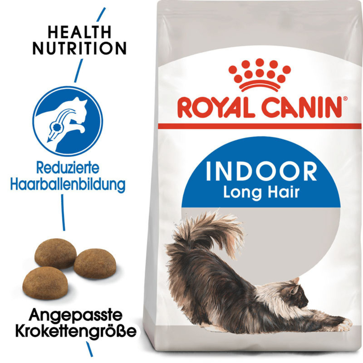 Bild 1 von ROYAL CANIN Indoor Long Hair 4 kg