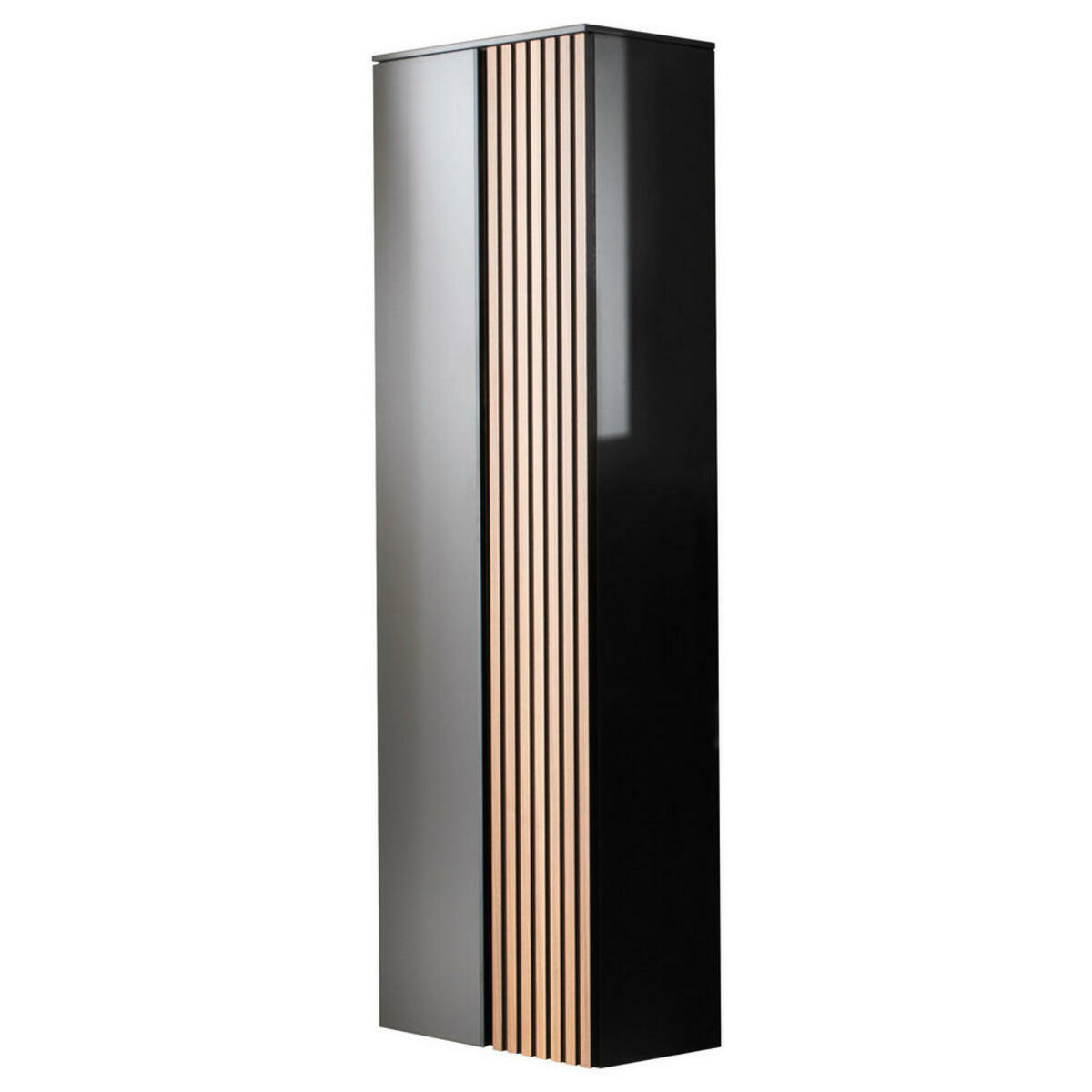 Bild 1 von Cassando GARDEROBENSCHRANK Anthrazit, Nussbaum