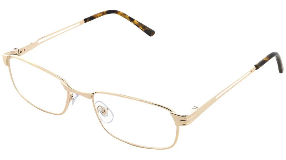 Bild 1 von Quickreader Lesehilfe MLH059-1 +1.50 Metall Gold