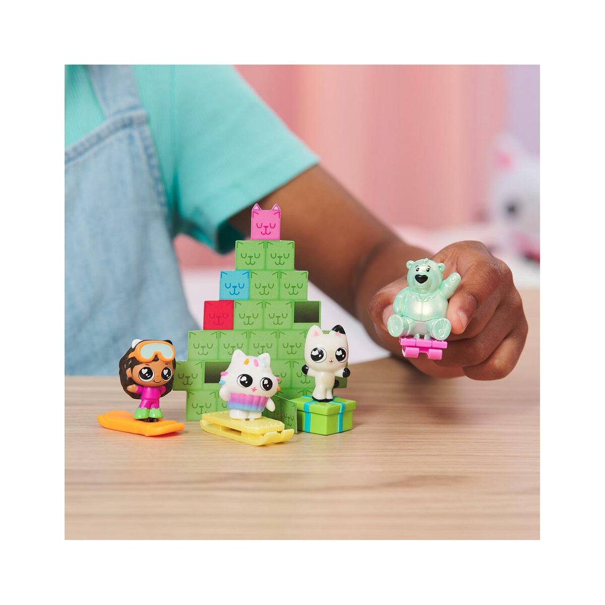 Gabby's Dollhouse Adventskalender Mit Schmuck & Haarschmuck - 28x7x40cm Für Kinder