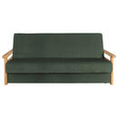 Bild 1 von P & B SCHLAFSOFA Dunkelgrün