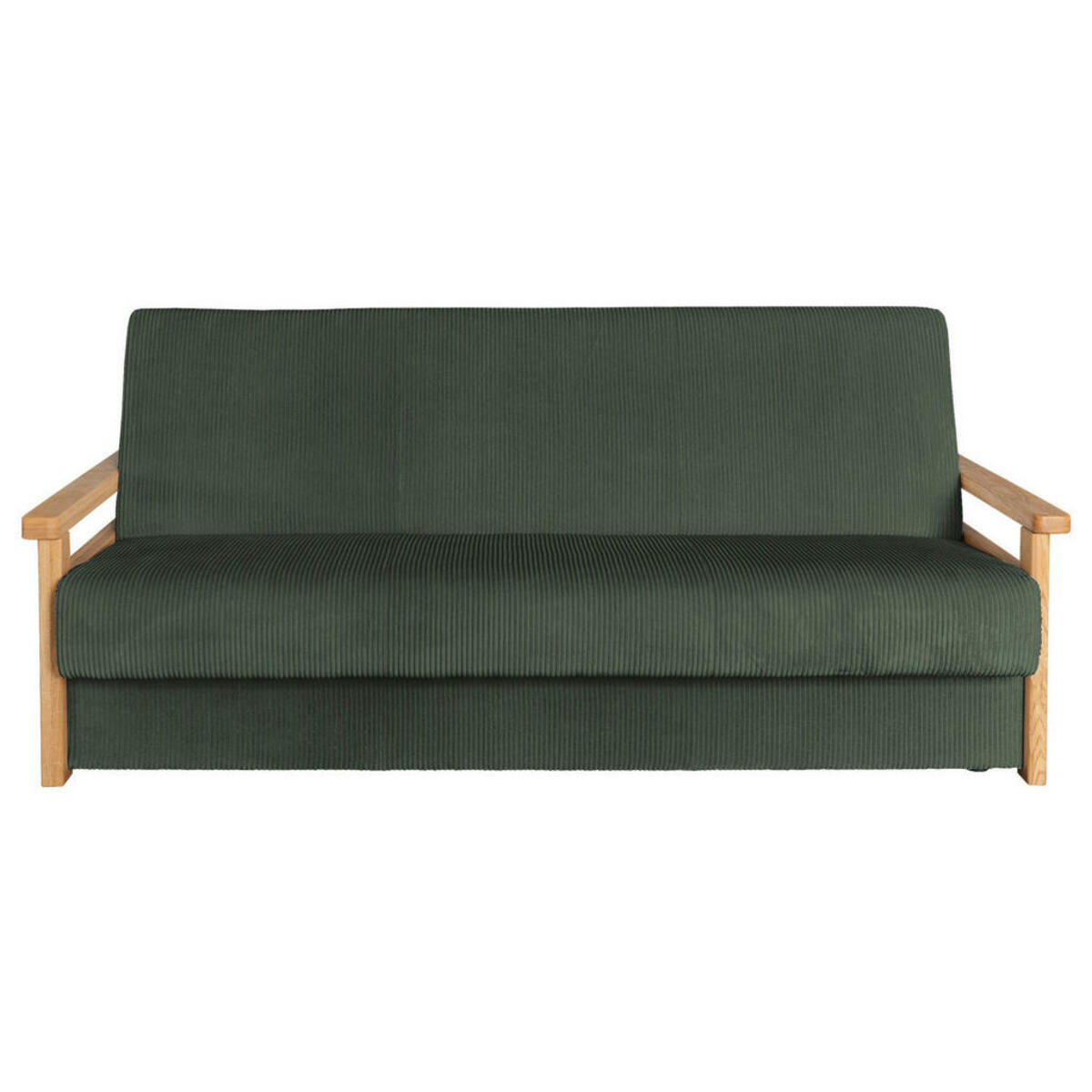 Bild 1 von P & B SCHLAFSOFA Dunkelgrün