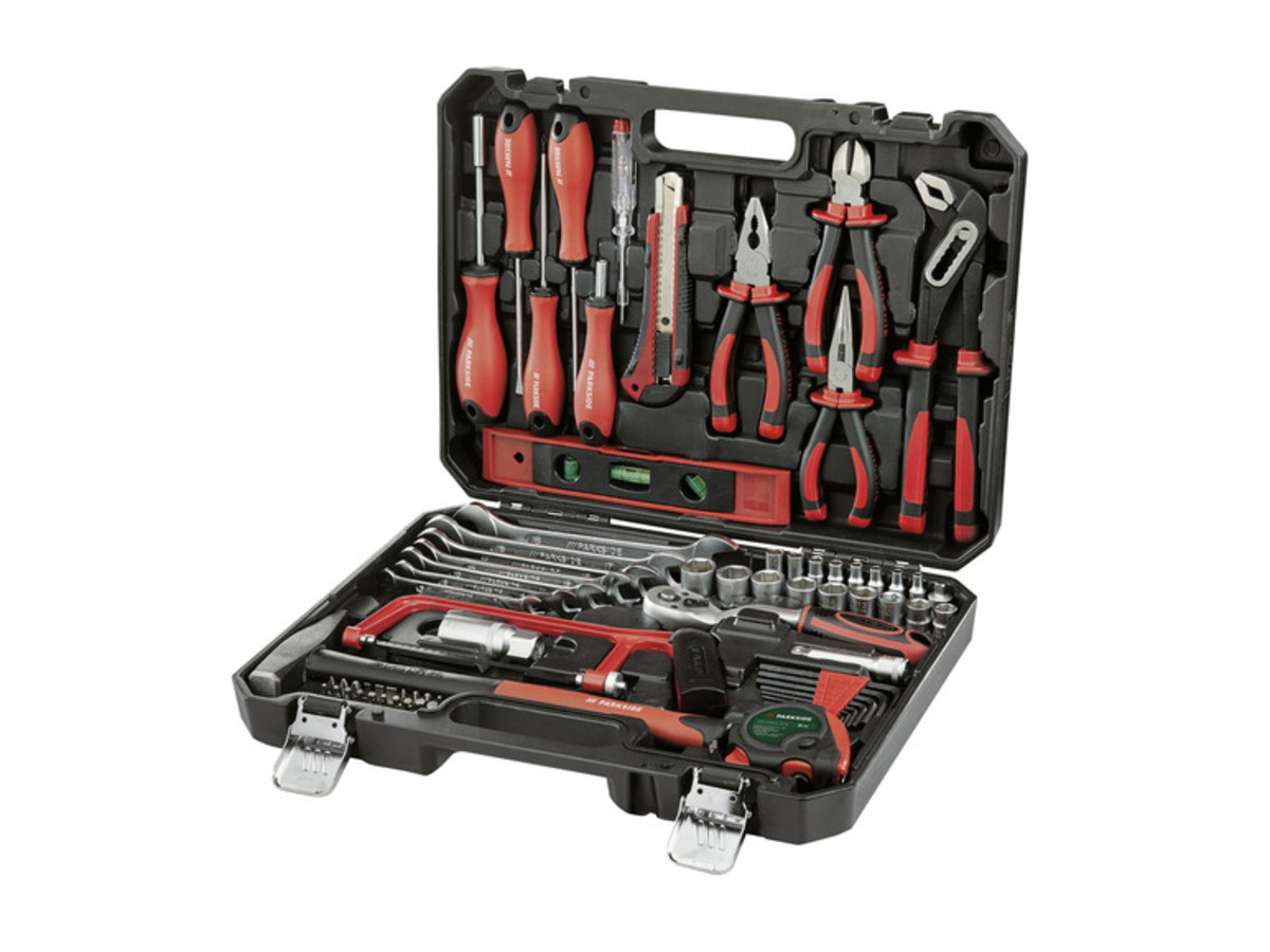 Bild 3 von PARKSIDE® Werkzeugkoffer, 95-teilig